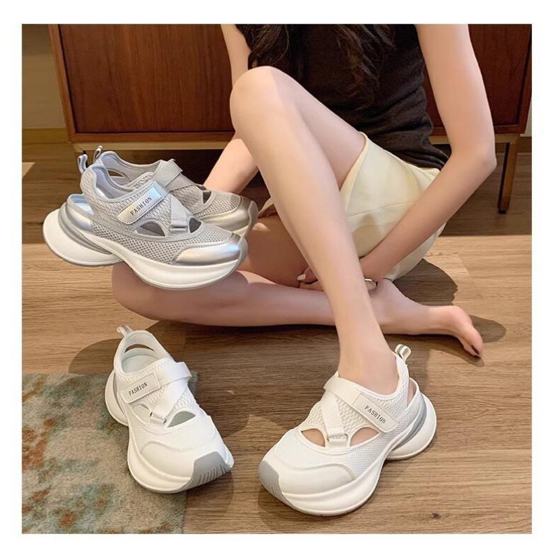 Women S Outdoor Sports Sandals Thick Sole Breathable Casual Shoes