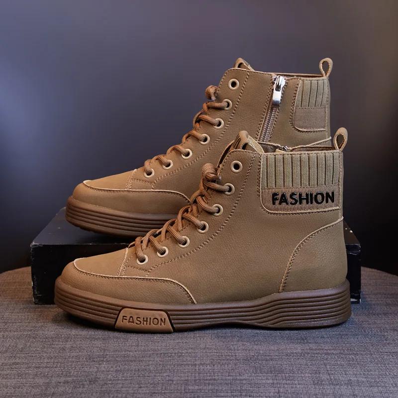 

Fujin 2,5 см новые британские эластичные ткани натуральная кожа женские мокасины на платформе весна-осень ботильоны оксфорды удобные 42 коричневый