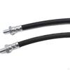 2Pcs Car Front Brake Hoses,Brake Pipe Set,Gbh249 Easy Installation,Sturdy Directly Replace Flexible
