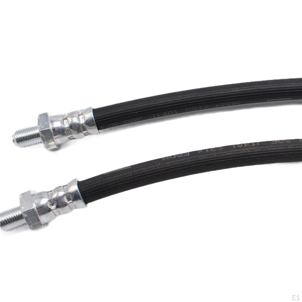 2Pcs Car Front Brake Hoses,Brake Pipe Set,Gbh249 Easy Installation,Sturdy Directly Replace Flexible