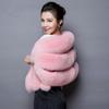 Winter bride imitation fur coat shawl cape cheongsam wedding dress cape women's thermal top imitation fox hair