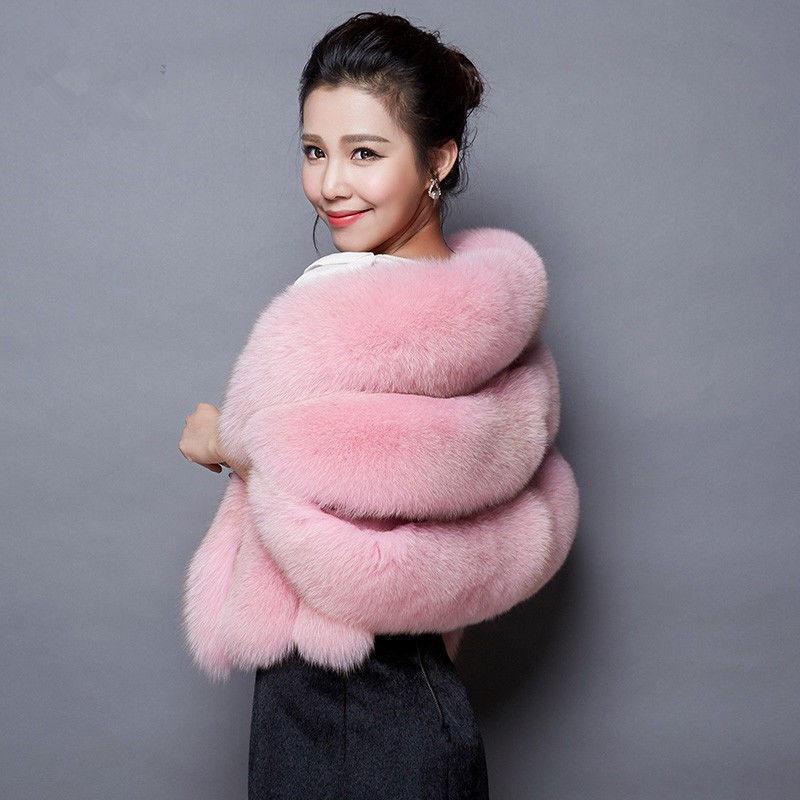 Winter bride imitation fur coat shawl cape cheongsam wedding dress cape women's thermal top imitation fox hair