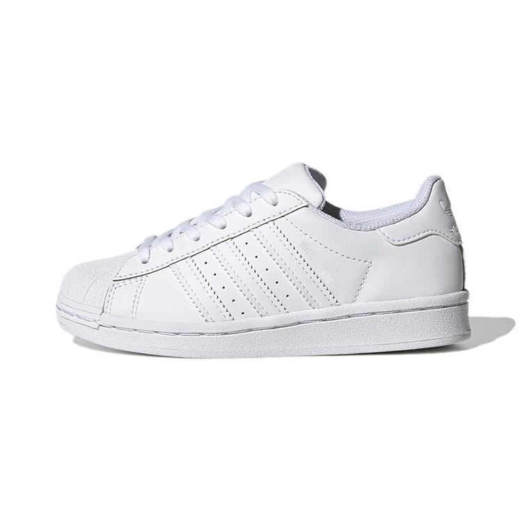 (PS) adidas Superstar J  Triple White  Kids  EF5395 EU 28