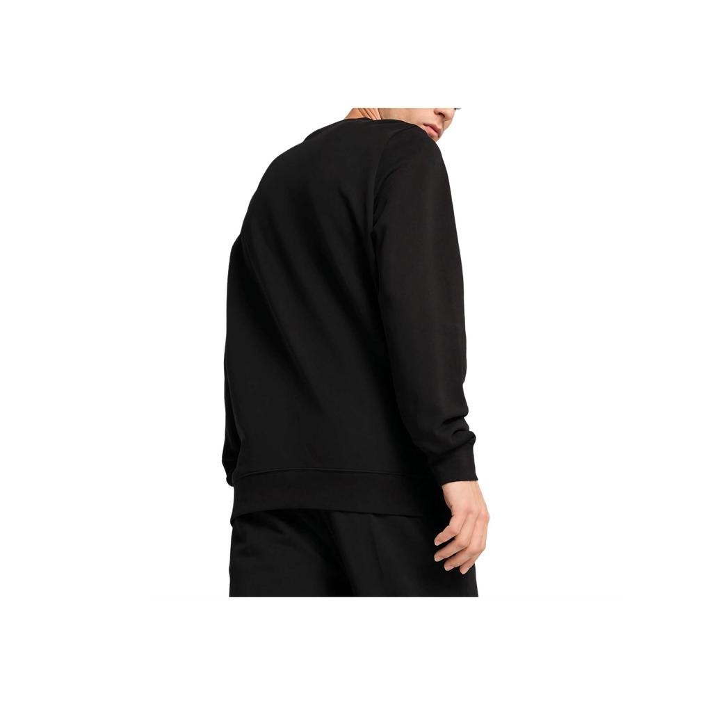 Puma Comfortable Skin-Friendly Soft Versatile Long Sleeve Sweatshirt Men Tops Black 688924-01