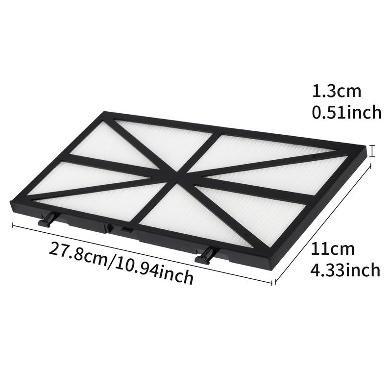 9991422-R4 Ultra-Fine Filter Panels For Dolphin DX3 DX4 DX4S, Supreme M3, Apollo, Apolloa Plus, Neptune Robotic Pool Cleaner