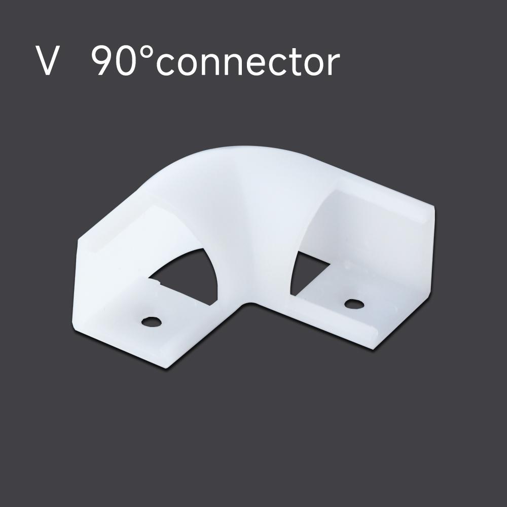 Corner Aluminum Profile Channel For LED Strip Light Ceiling Wall Corner Mounting Holder