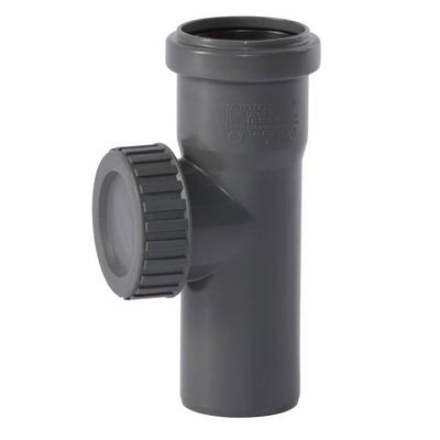 HT Cleaning Hose DN 50 In Polypropylene for Secure Drainage