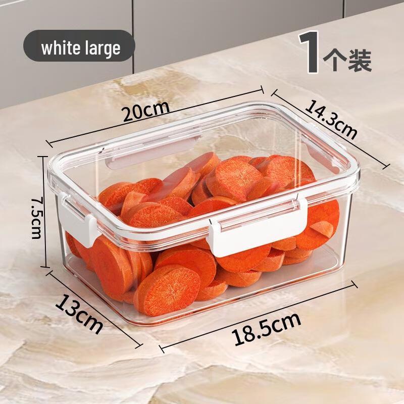 Fan Gao Large White Food Storage Container
