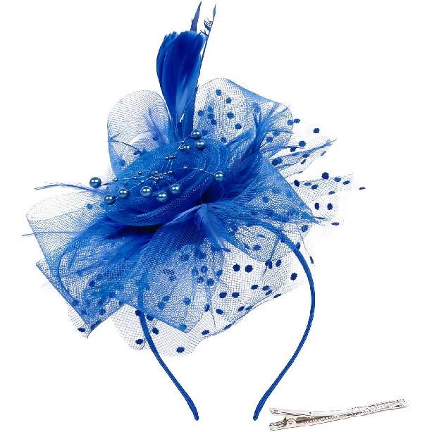 Fascinator per il Kentucky Derby da Donna - Cappelli da Tè con Clip