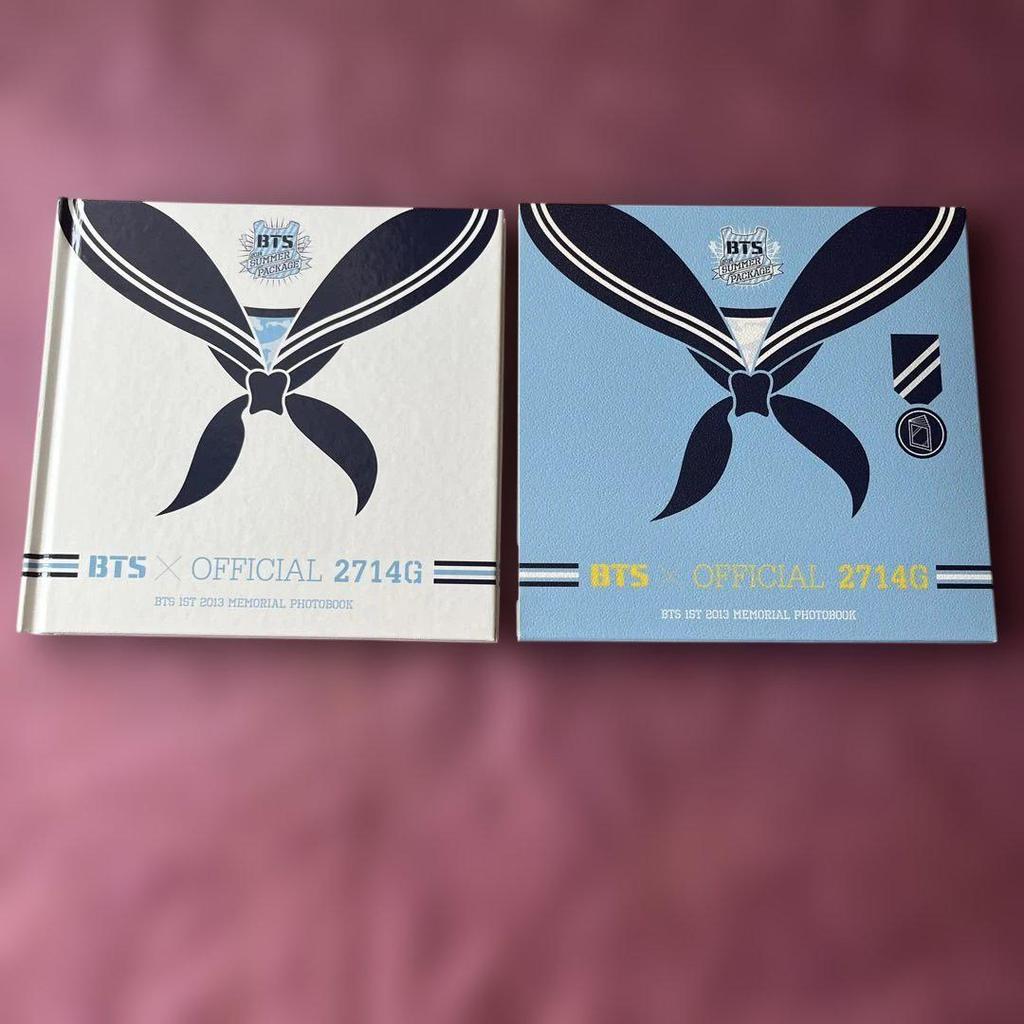[USED] BTS 2014 SUMMER PACKAGE PHOTOBOOK