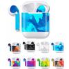 Bluetooth Headphone Protective Sticker Full Protector Decal Cover For