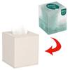Light Luxury Square Tissue Holder Magnetic Bottom Decorative Napkin Holder Tissue Box  Living Room