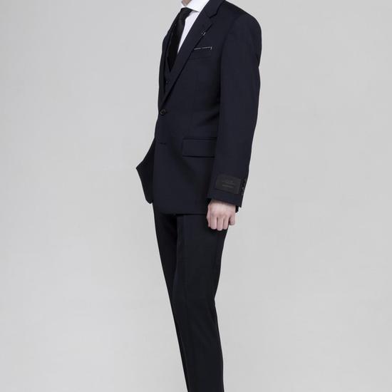 GioGio Signature Single Notch Suit Navy ZF2SU244NY