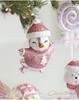 Assorted Christmas Tree Hanging Ornaments – Plastic Festive Decorations In Multiple Fun Styles (Santa, Snowman, Unicorn, Lollipop, Cake & More)