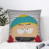 Pillow Cover S-south Anime P-park   Funny Pillow Case For Chair Sofa Home Decor Pillowcases