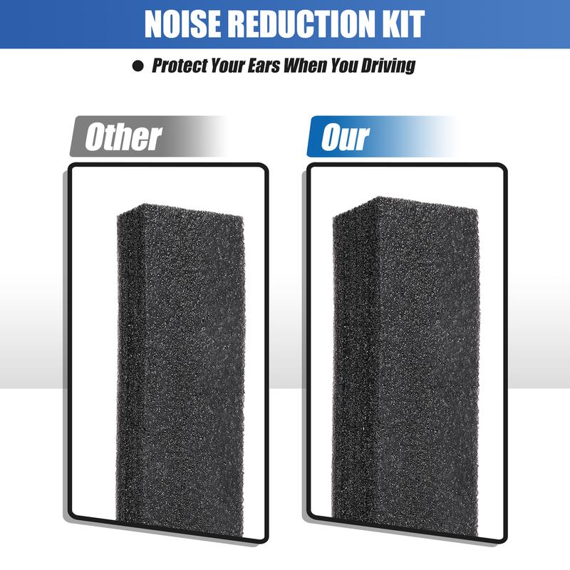 X Autohaux 1 Set Noise Reduction Air Clutch Intake Relocation Kit for Can Am Maverick X3 Max Turbo R RR XRC XRS 2017-