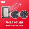 3M Air Purifying Filters for Air High for and Pets Conditioners, Grade, 4-Pack, Dust, Pollen, Allergens, (9808-CJP)