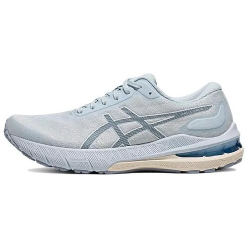 Asics Low Top Casual Running Shoes Women's Light Gray Blue - 1012B805-020