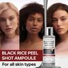 Black Rice Peel Shot Ampoule-Brightens Skin Tone And Enhances Iuminosity-Delivers Deep Hydration-100ml