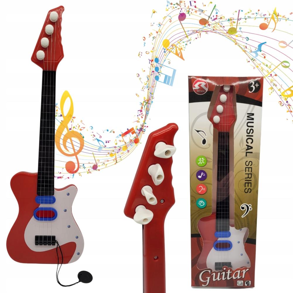 Gitara Dla Dzieci - Strunowa Zabawka