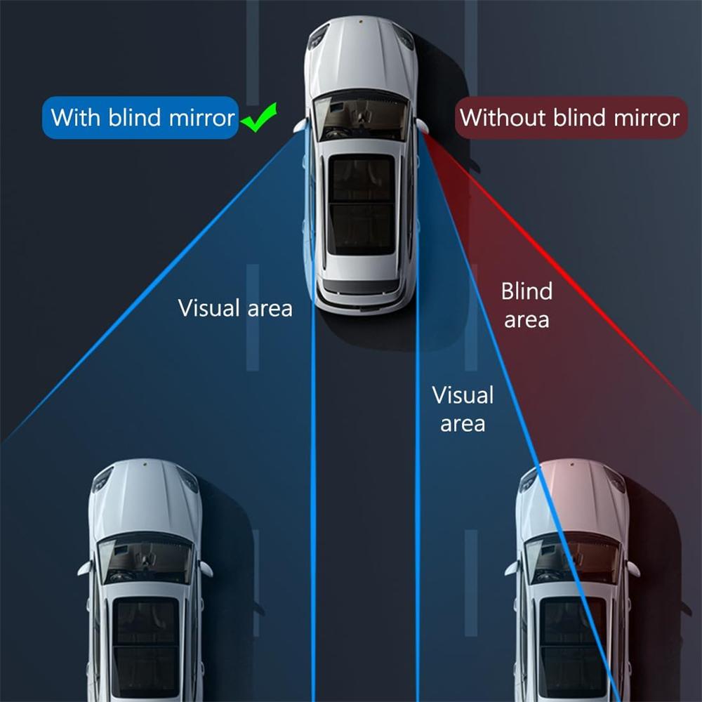 4 buc. Ochelari de ploaie pentru oglinda retrovizoare laterală auto, aspect fibră de carbon, protecție solară, protecție zăpadă, acoperire ecran intemperii, accesorii auto