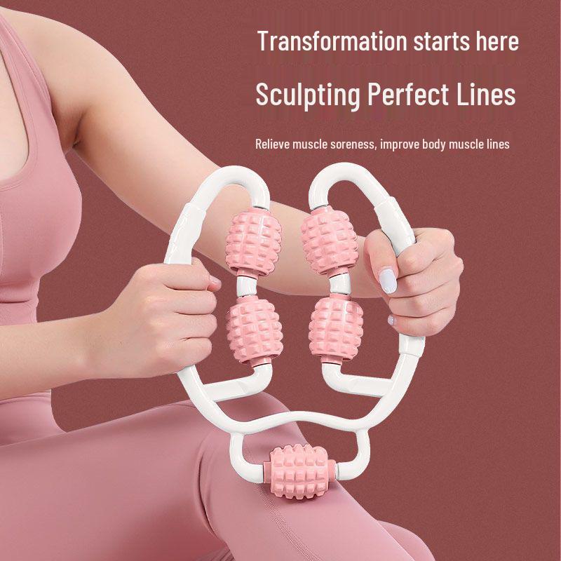 Foam Roller Muscle Relaxer - Slim Calves Yoga Massager Tool