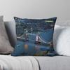 London Tower Bridge Square Pillowcase Polyester Linen Velvet Creative Decorative Throw Pillow Case Home Cushion Cover