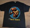 Vintage 1996 Dennis Rodman Schwarzes Herren S-234XL T-Shirt A407