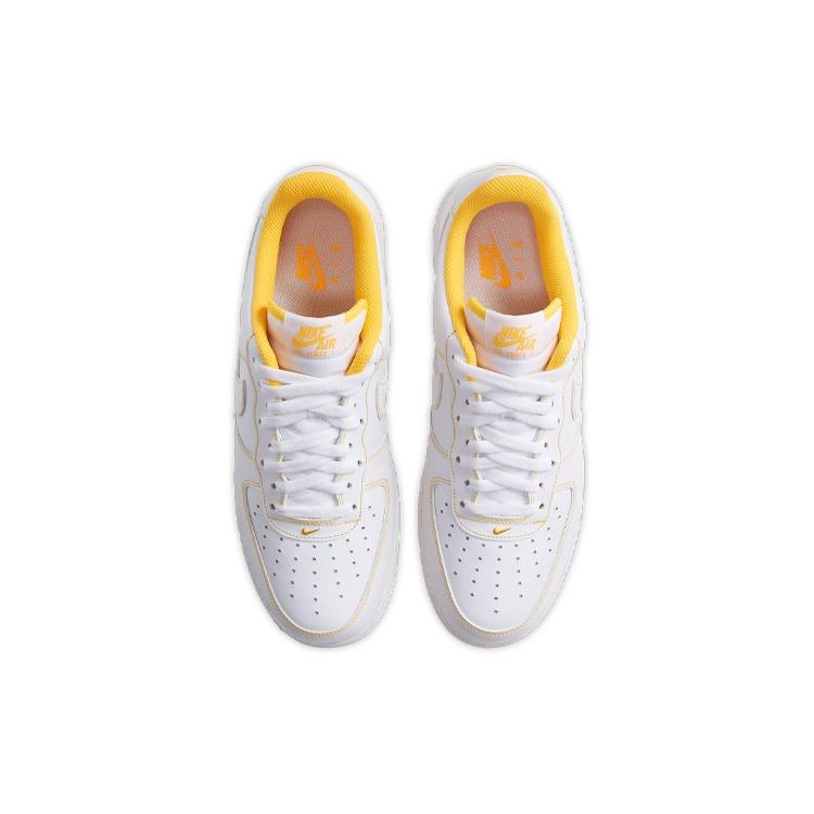 Nike Air Force 1 '07 'Contrast Stitch - White Laser Orange' Men's CV1724-102
