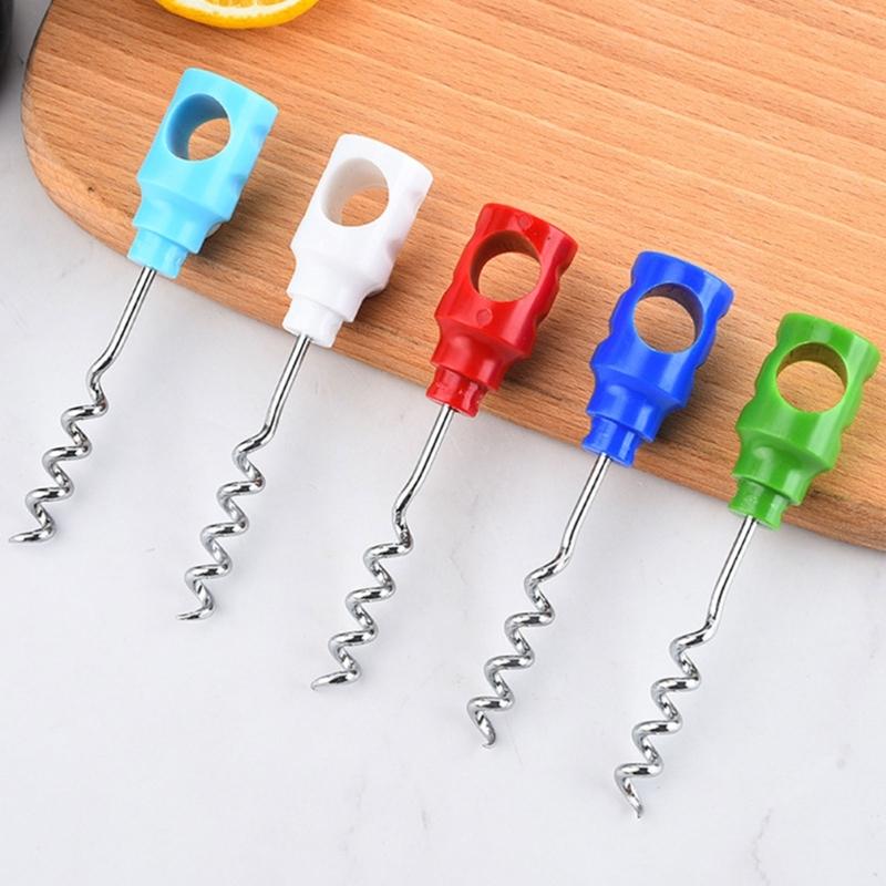 Portable Wine Cork Opener Mini Cork Screw Restaurant Wine Bottle Travel Gifts