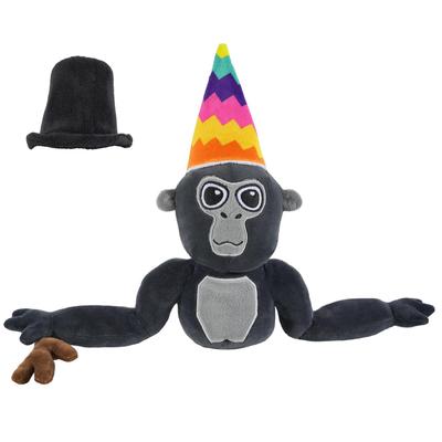 Ungiftiges 42 cm Gorilla Tag Monke Plüschtier Heißes Cartoon-Spiel-Figur Gorilla Tag Plüschpuppe Weiches gefülltes Plüschtier Tier Spielzeug Geburtstagsgeschenk