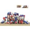 Large Outdoor Castle Slide and Swing Set for Parks and Communities