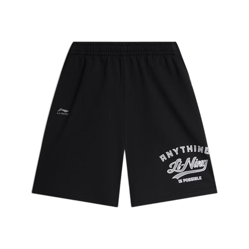 Li-Ning Youth Unisex Sports Sweat Shorts XS
