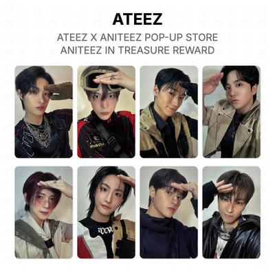 X ANITEEZ POP-UP STORE ANITEEZ V TREASURE REWARD Oficiální fotokarta