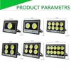 Reflector LED Sporlight For Outdoor Projectors 220V 50W 100W 200W 300W 400W IP66 Garden Flood Light LED Floodlight Garden