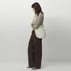 Wrinkle Sheer Bag Ivory