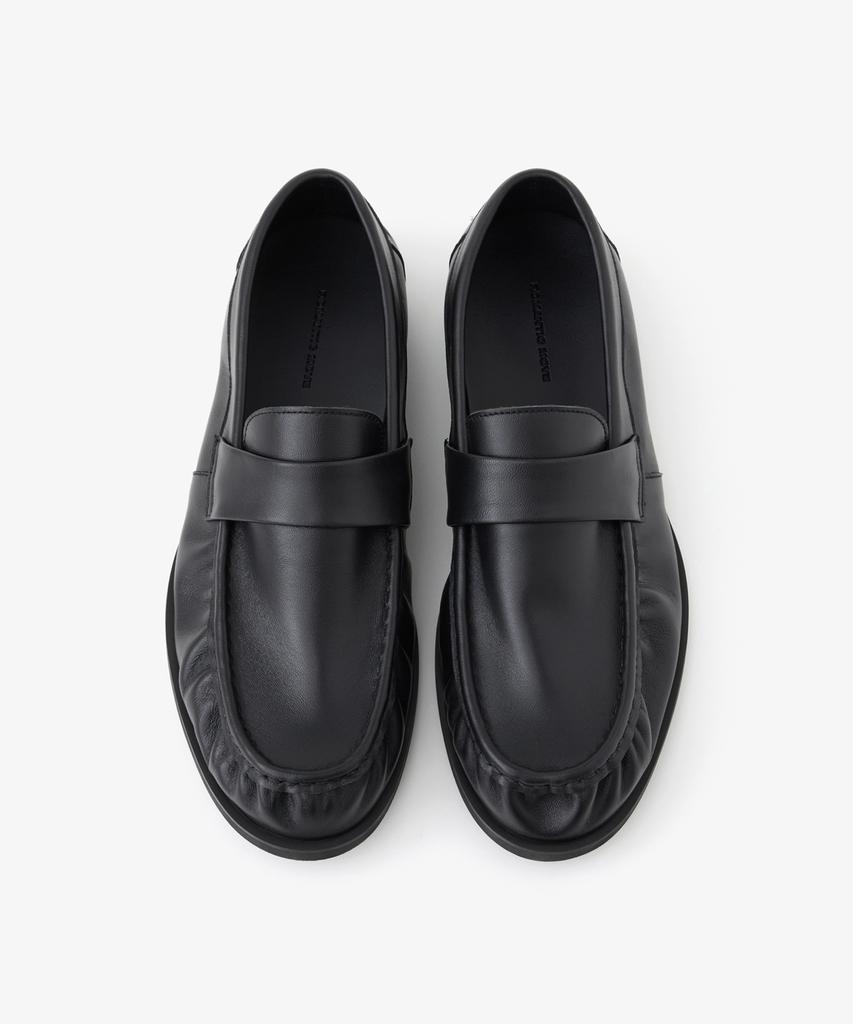 Romantic Move Front Flat Loafers R26M250 / Nappa Black
