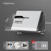 Wall-Mounted Mirror Cabinet Storage Box for Bathroom Cosmetics