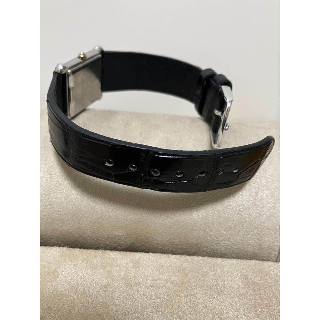Used Vintage Baume & Mercier Tank-Shaped Quartz Rectangular