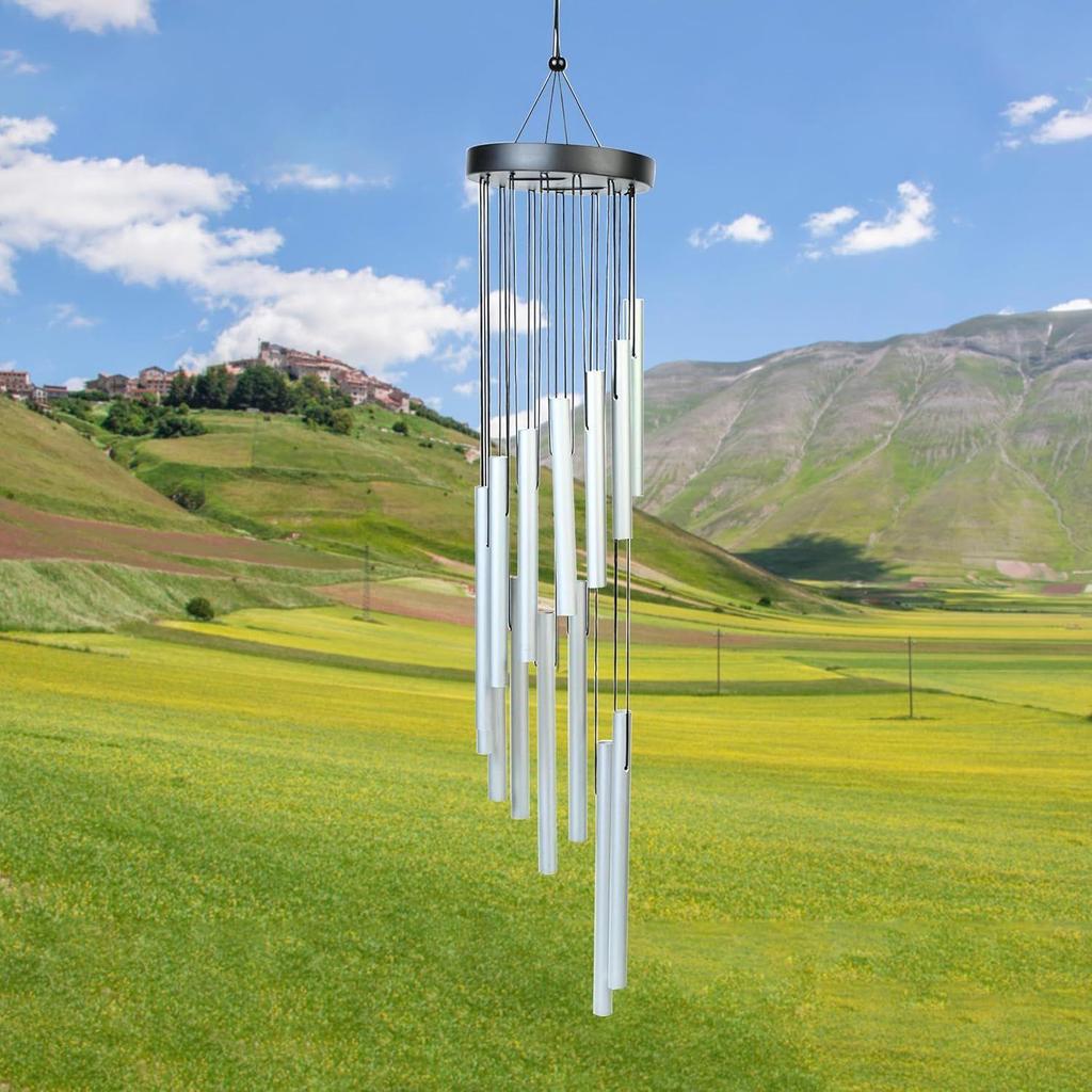 Wind Chimes for Home Décor – Positive Energy Decoration for Living Room, Bedroom, and Balcony | Housewarming Gifts, Stylish Showpieces,