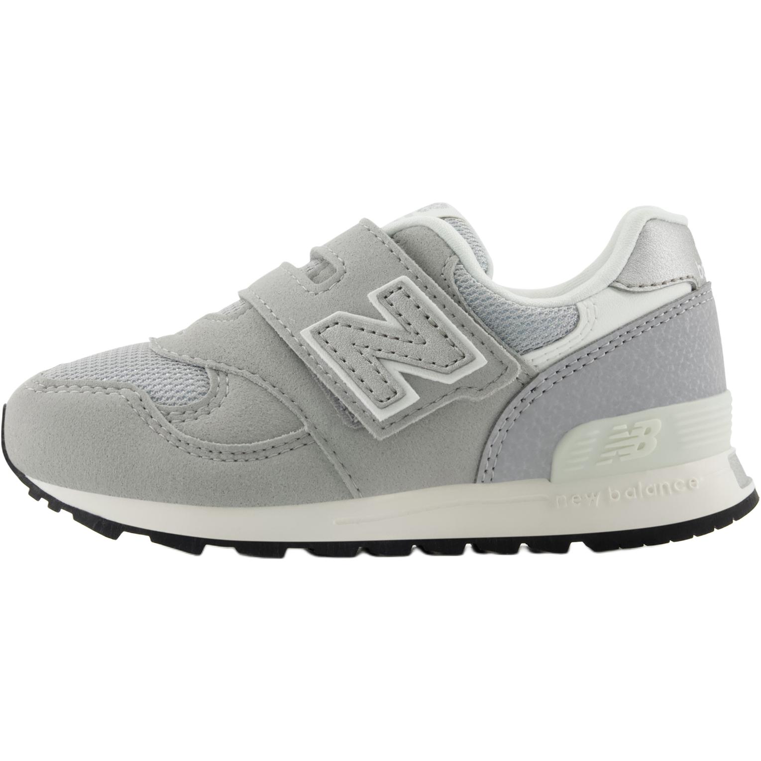 

New Balance NB 313 Comfortable Versatile Anti-Kick Wear-Resistant Low-Top Walking Shoes Baby Shoes Gray IO313TA2 26