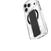 iPhone 17 Pro Max Case with Folding Stand, Crystal Wristband, Magnetic, Transparent, and Drop-Proof.