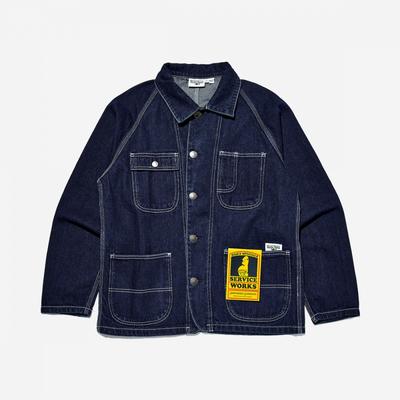 Service Works Denim Overall 2.0 Sw120 1wsh