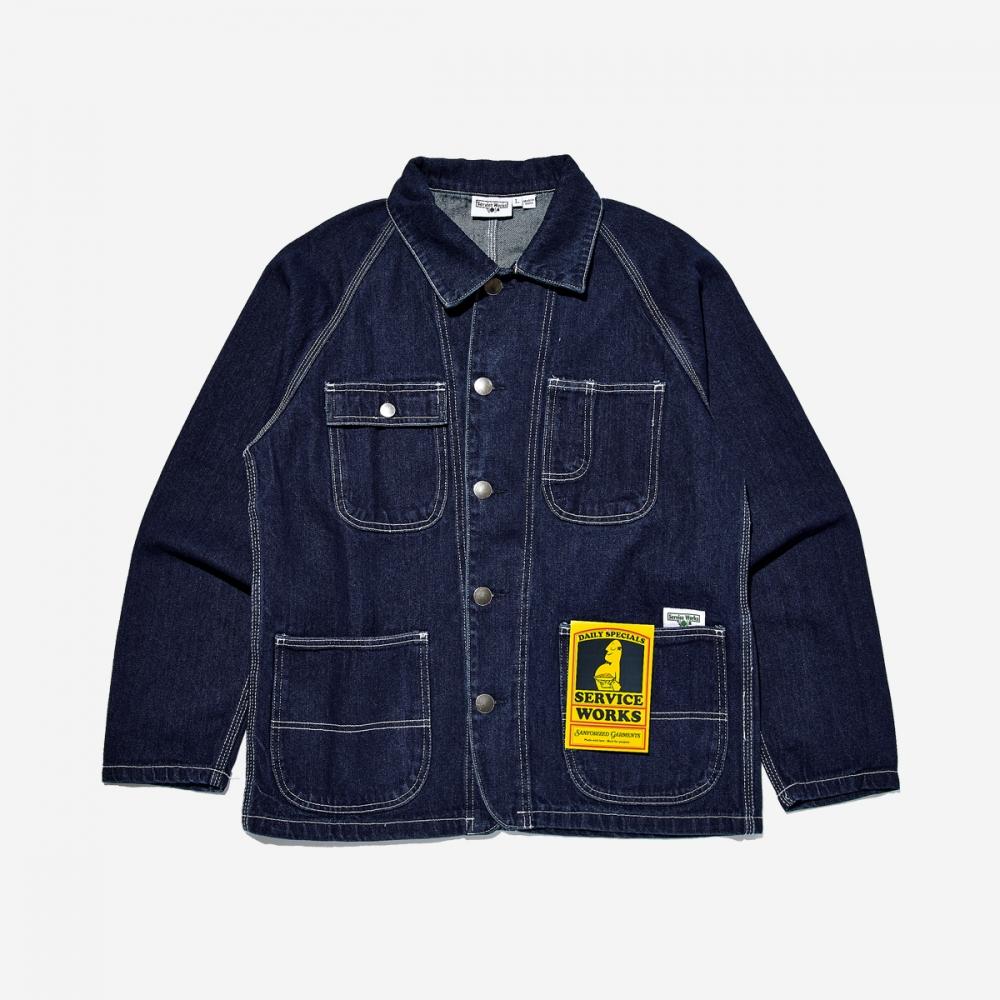 Service Works Denim Coverall 2.0 Sw120 1wsh