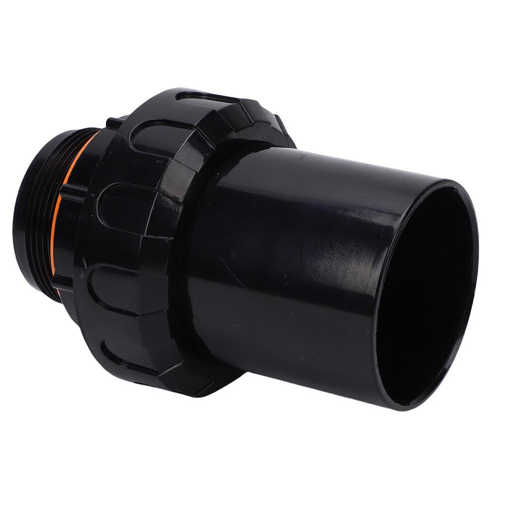 Sand Straight Water Pipe with Threaded Joint Pool Pump Fittings PVC Union Adapter Connector