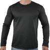 Winter Thermounterwäsche Herren Langarm T-Shirt Oberteile Einfarbig Sweatshirt O-Ausschnitt Unterhemd Große Größe Unterhemd 5Xl