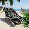 Selección Nacional de México Print Beach Towel, Large Soft Quick Dry Towel for Beach Camping Swimming