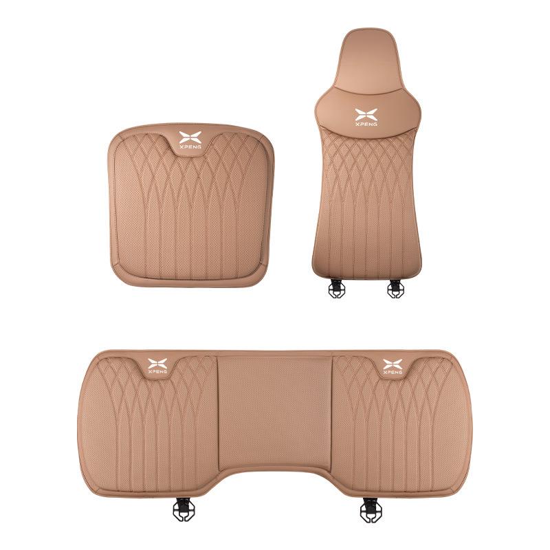 Breathable All-Season Seat and Back Cushions for Xpeng Car Models P7, P5, G3i, G9, G6, G7