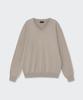 Musinsa Standard Washable Supima Cotton V-Neck Knit [Mushroom]