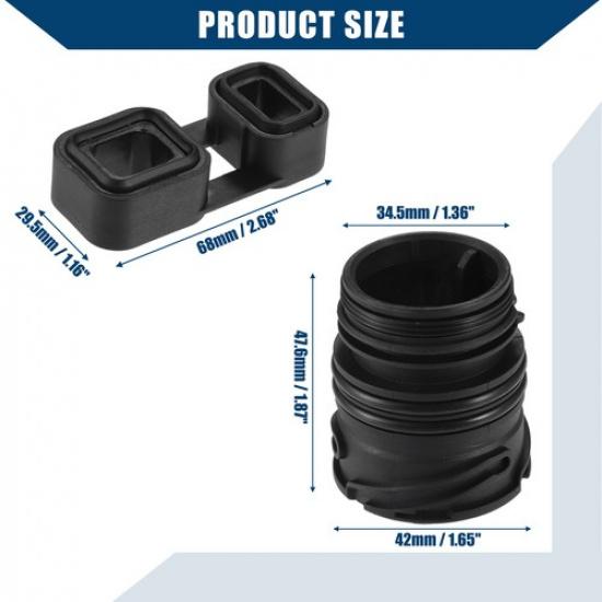 Car Transmission Bulkhead Connector Single  for Ford for Mustang 2011-2017